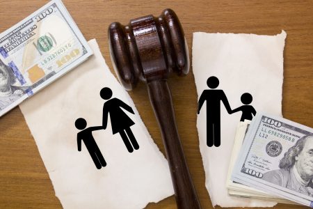 Заявление на развод в мировой суд с детьми